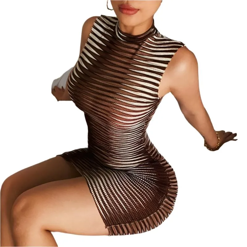 TEEK - Hypnotease Sleeveless Dress