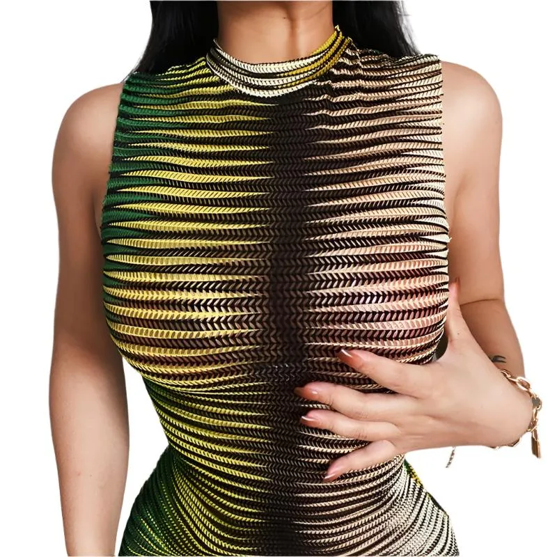 TEEK - Hypnotease Sleeveless Dress
