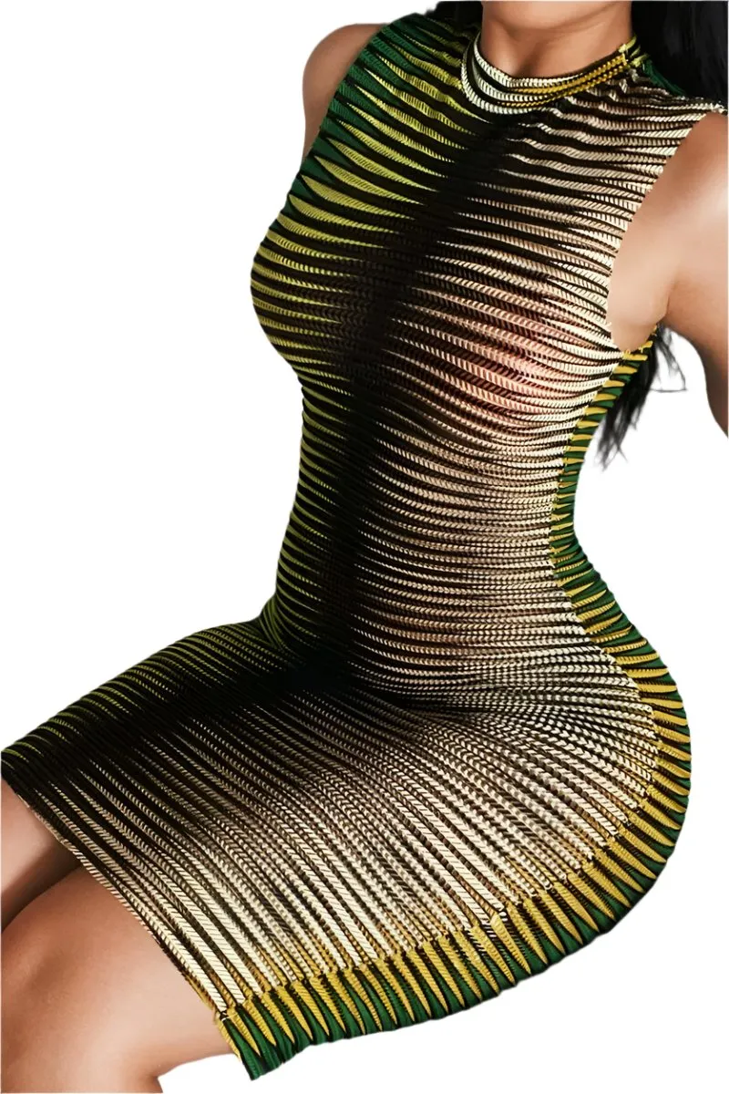 TEEK - Hypnotease Sleeveless Dress
