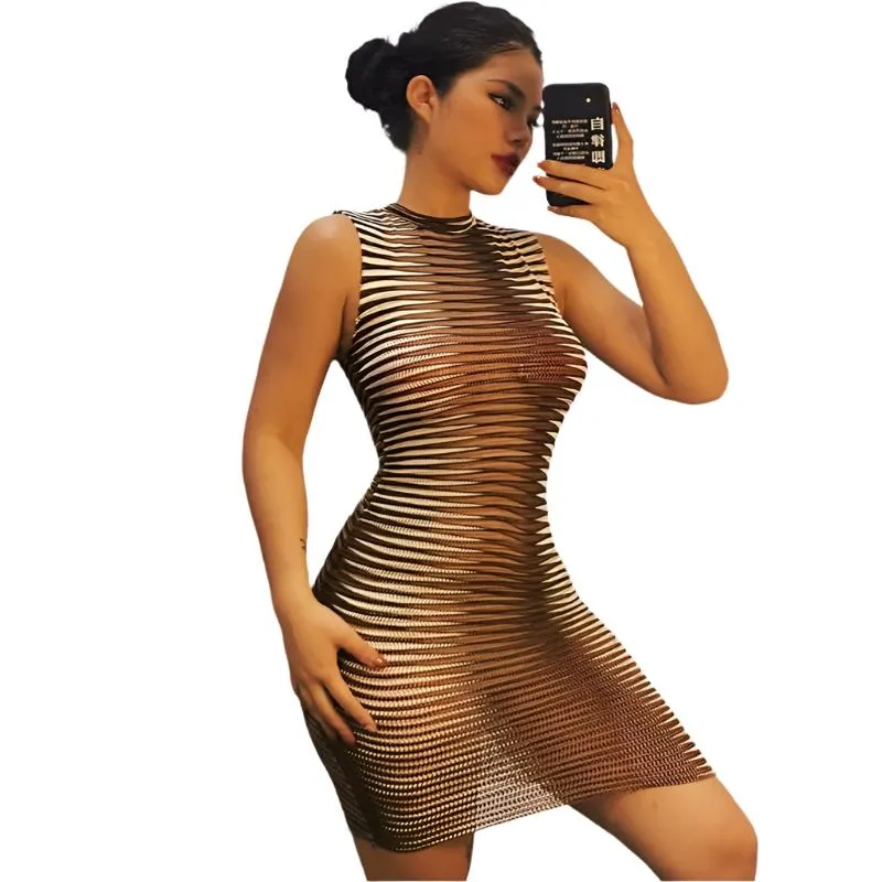 TEEK - Hypnotease Sleeveless Dress