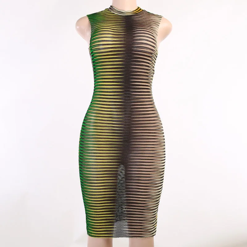 TEEK - Hypnotease Sleeveless Dress