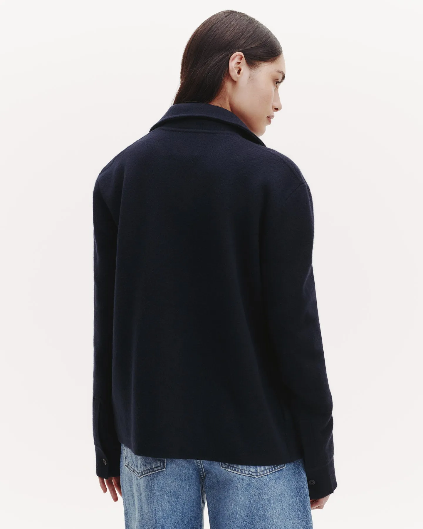 Theo Jacket in Cashmere