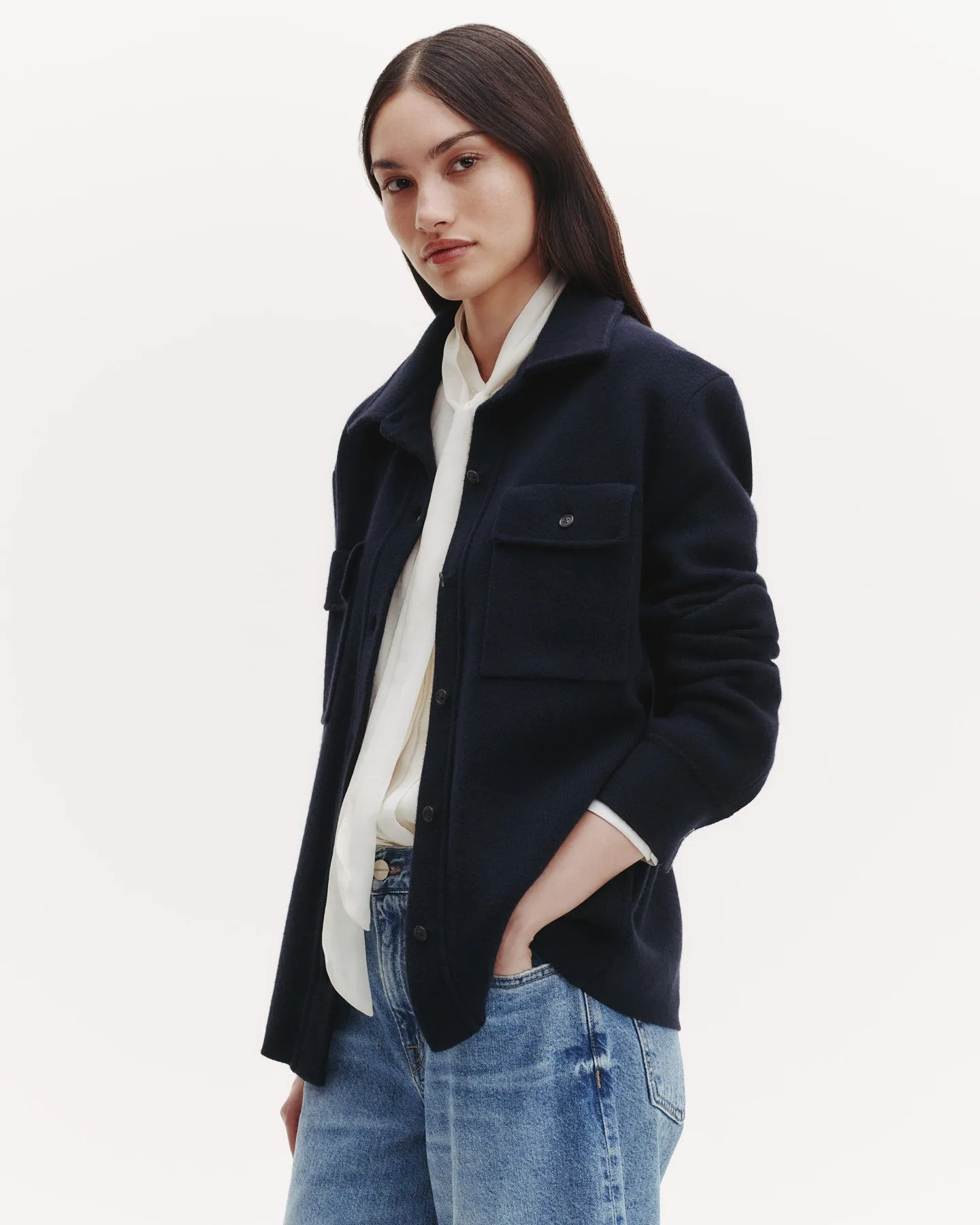 Theo Jacket in Cashmere