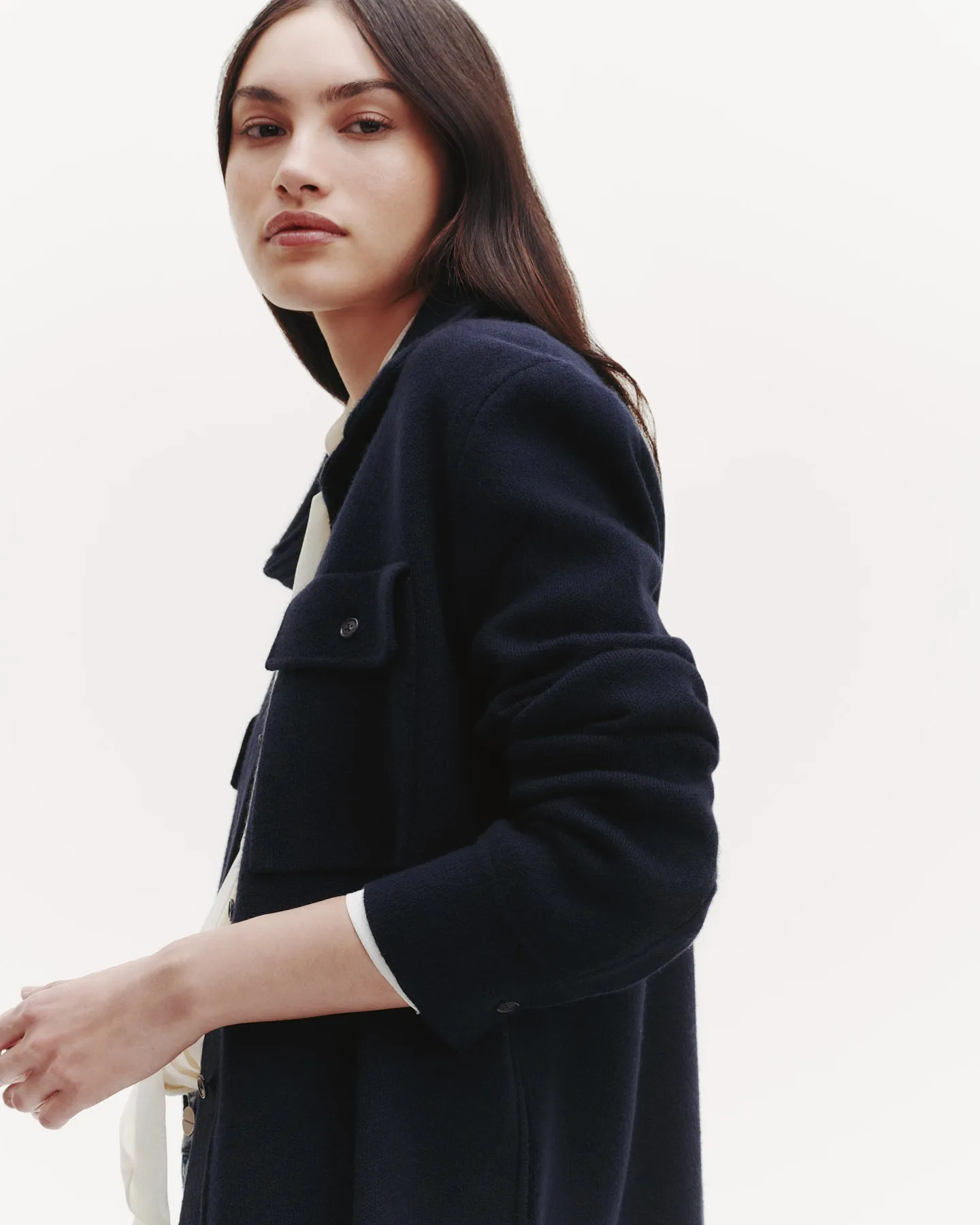 Theo Jacket in Cashmere