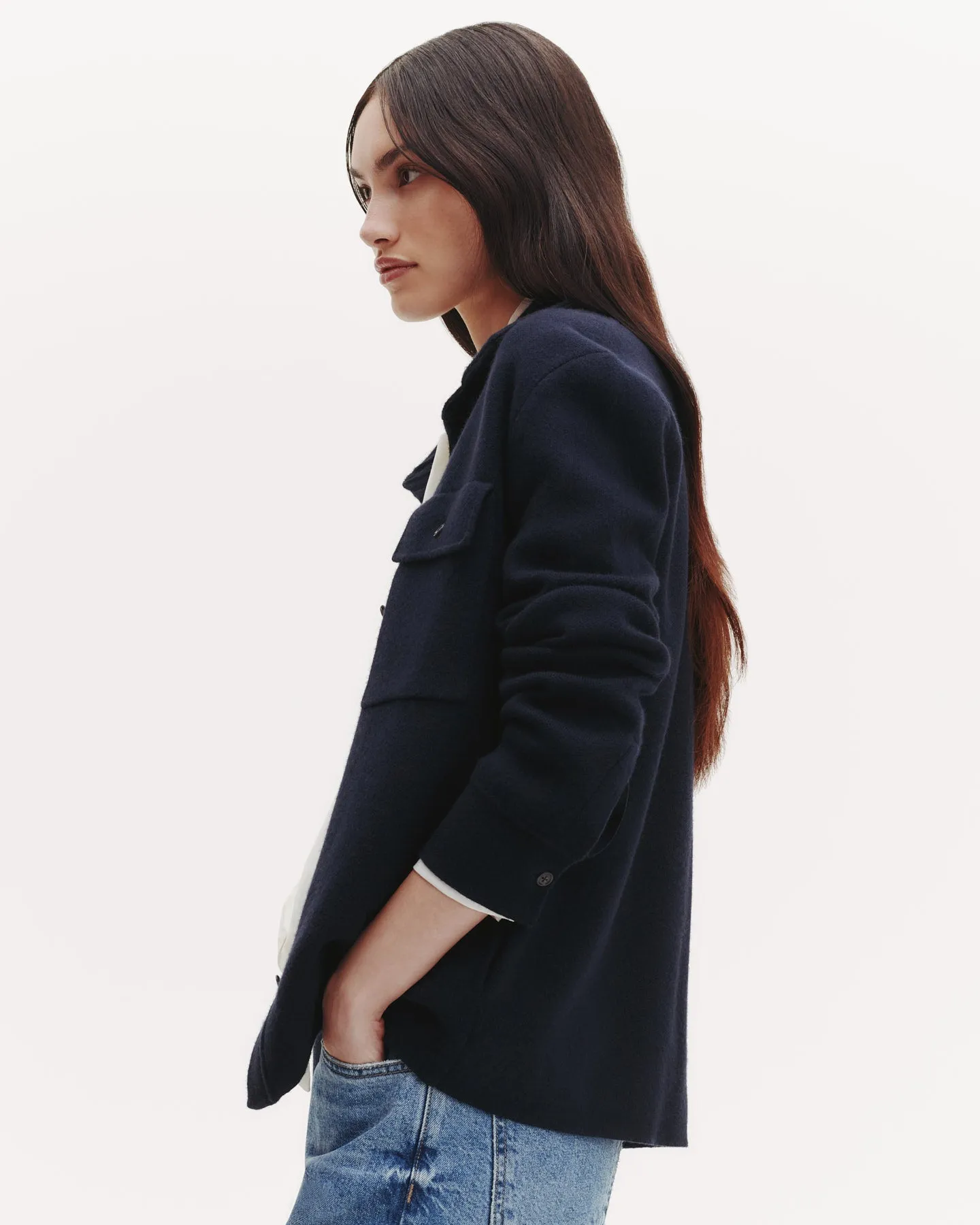 Theo Jacket in Cashmere