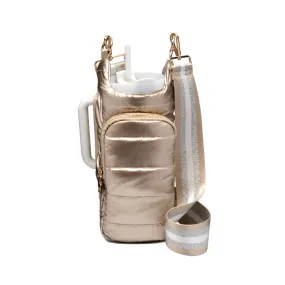 WanderFull Hydrobag HANDLE -Gold Striped Strap