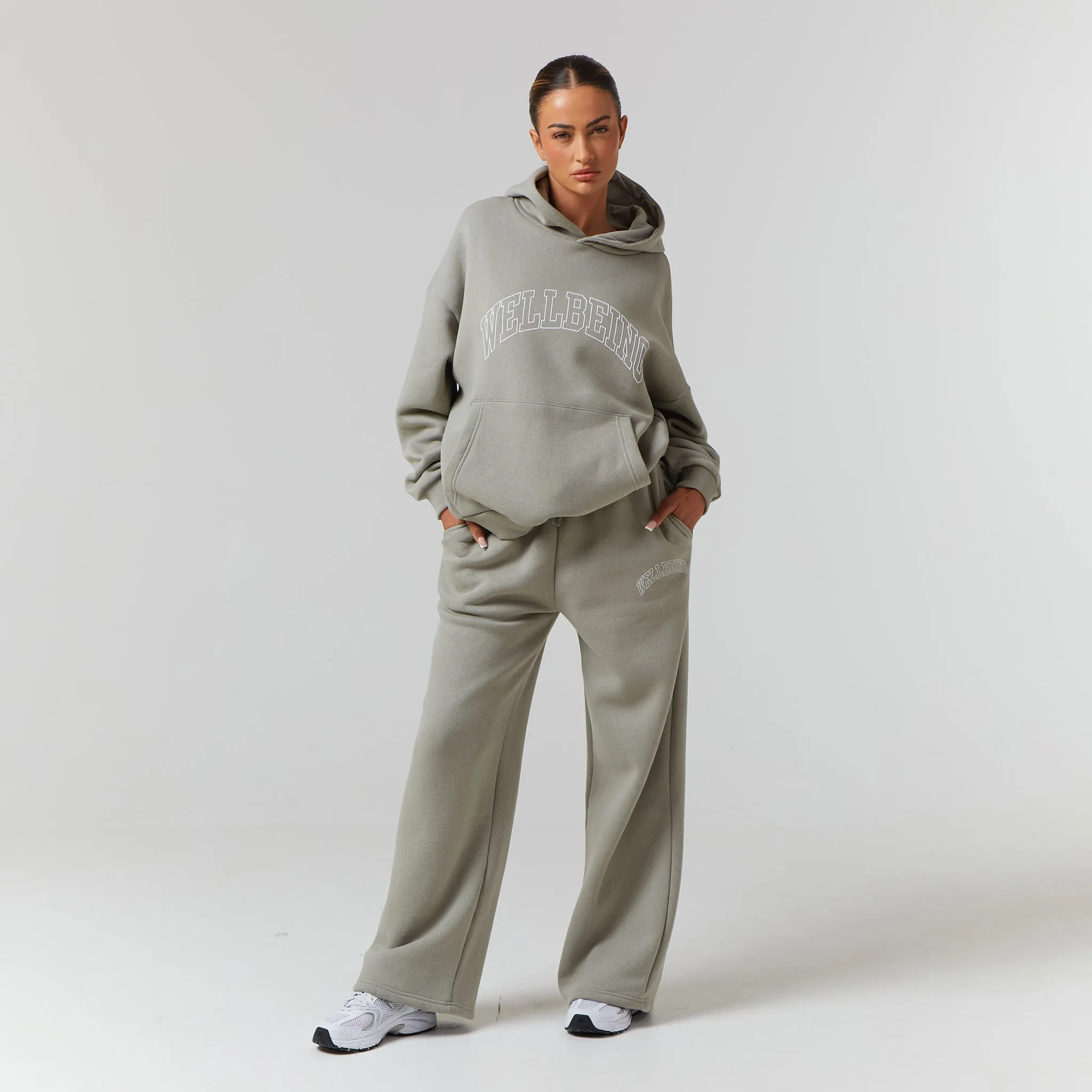 Wellbeing Tracksuit | Olive