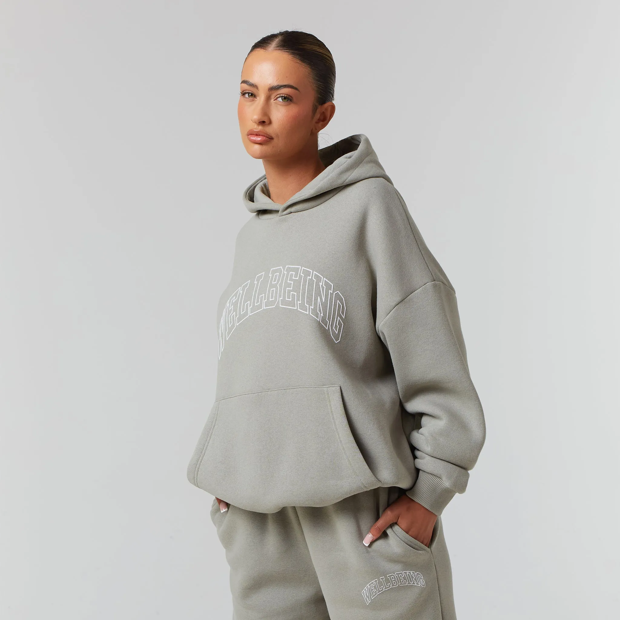 Wellbeing Tracksuit | Olive