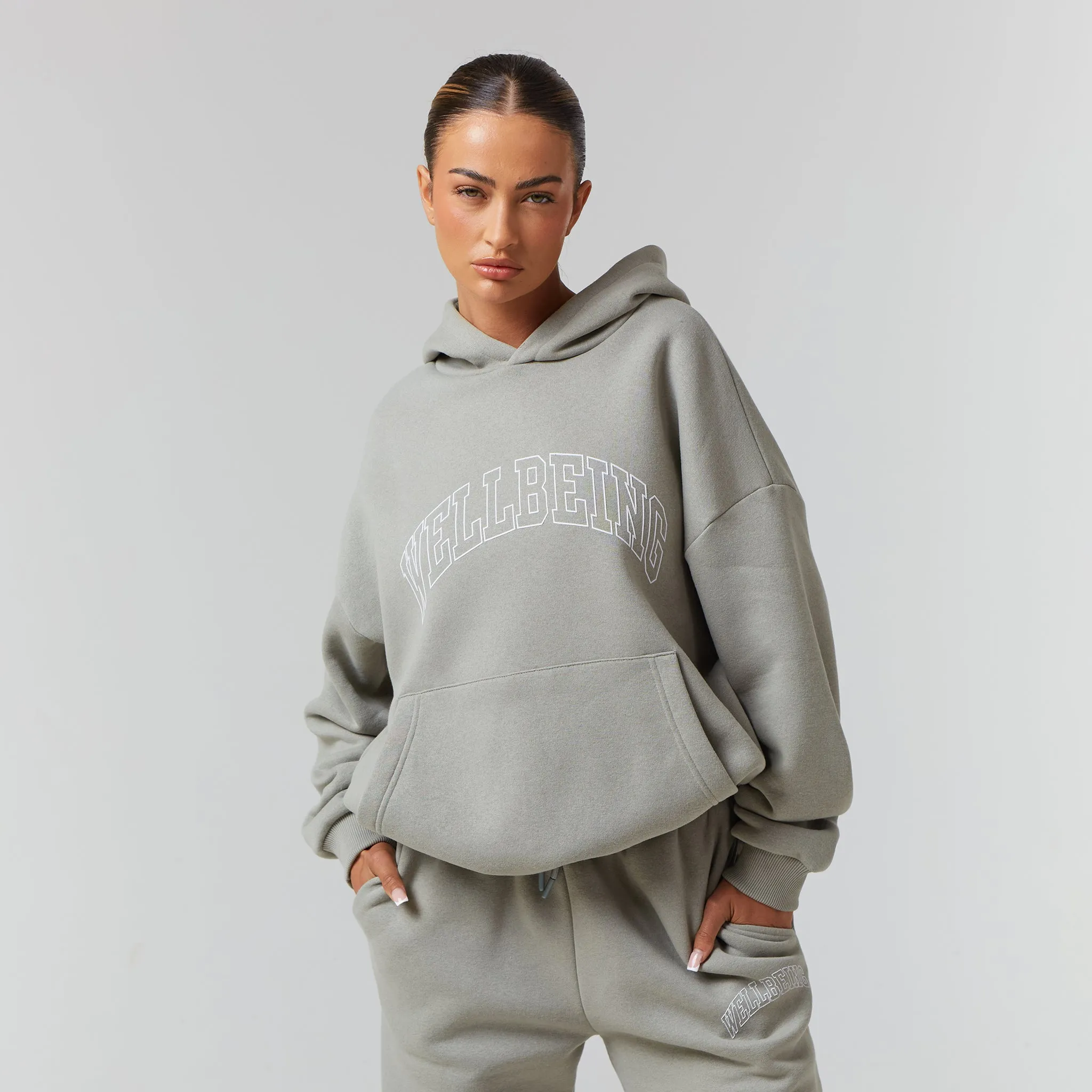 Wellbeing Tracksuit | Olive