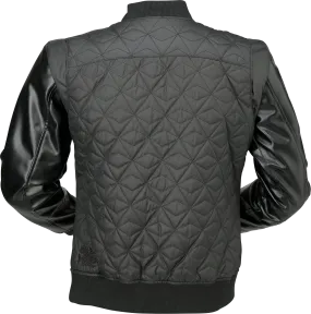 Z1R Women's Bomber Jacket - Black - Small 2822-1498